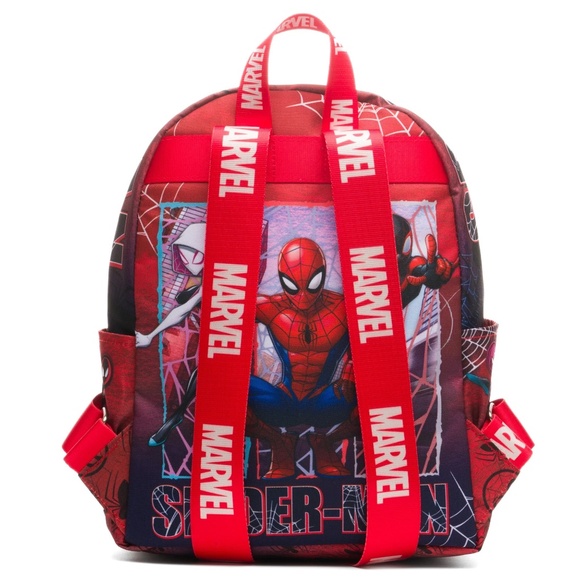Marvel Spider-Man Mini Backpack for Kids & Adults Spidey and His Amazing Friends - Picture 11 of 12